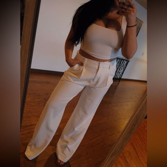 Reformation white pants - Picture 3 of 5